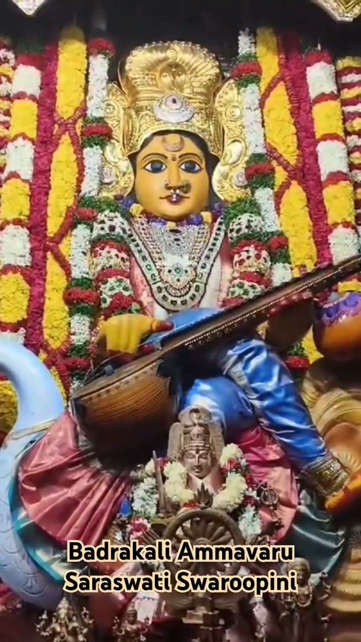 Saraswati Avataram | Badrakali Temple | Warangal | Devotional Videos | #Ytshorts | Srivani Gorantla